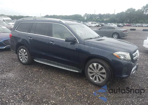 2017 Mercedes-Benz Gls 450 4Matic z USA, uszkodzony, nr VIN 4JGDF6EE4HA913756